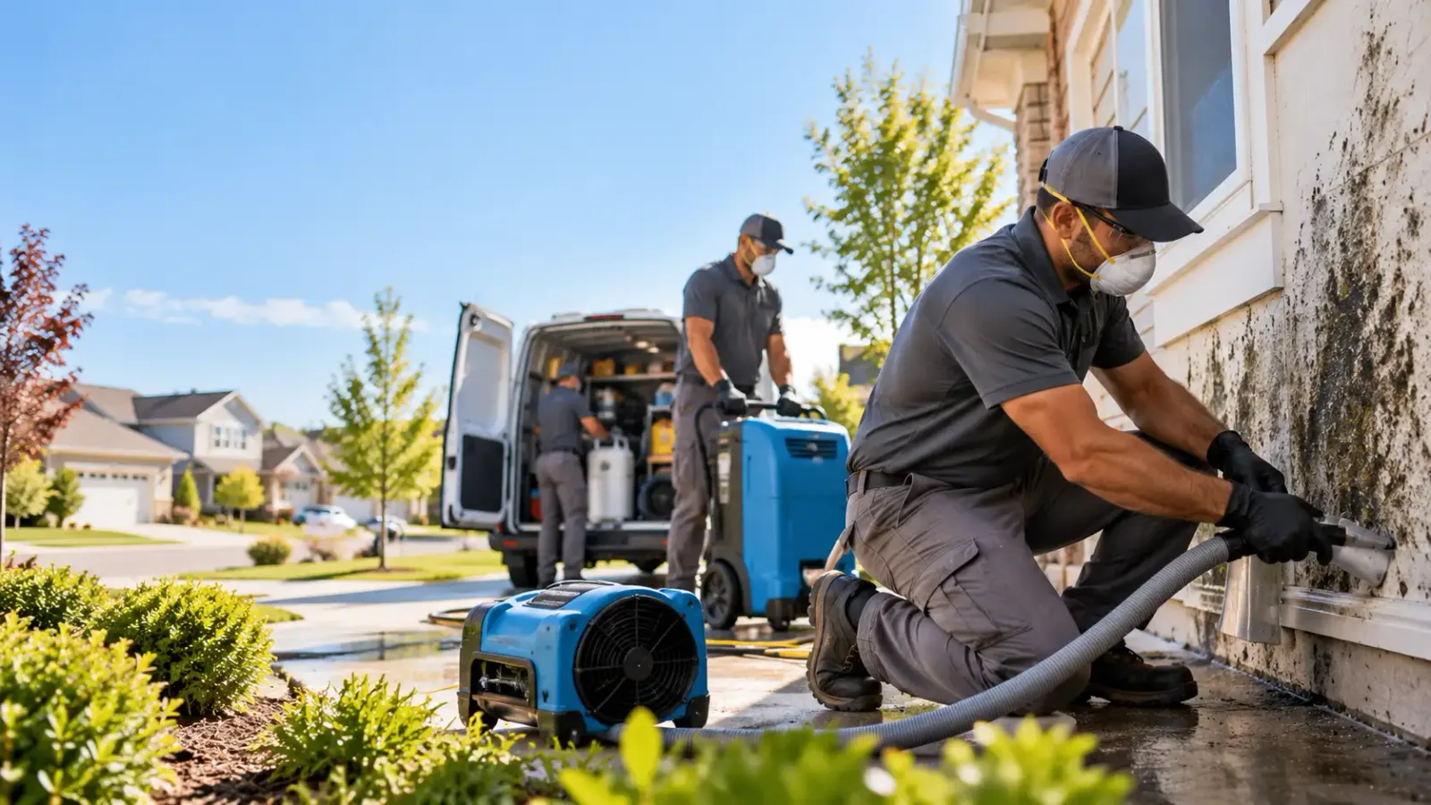 Mold Remediation in Colony, KS