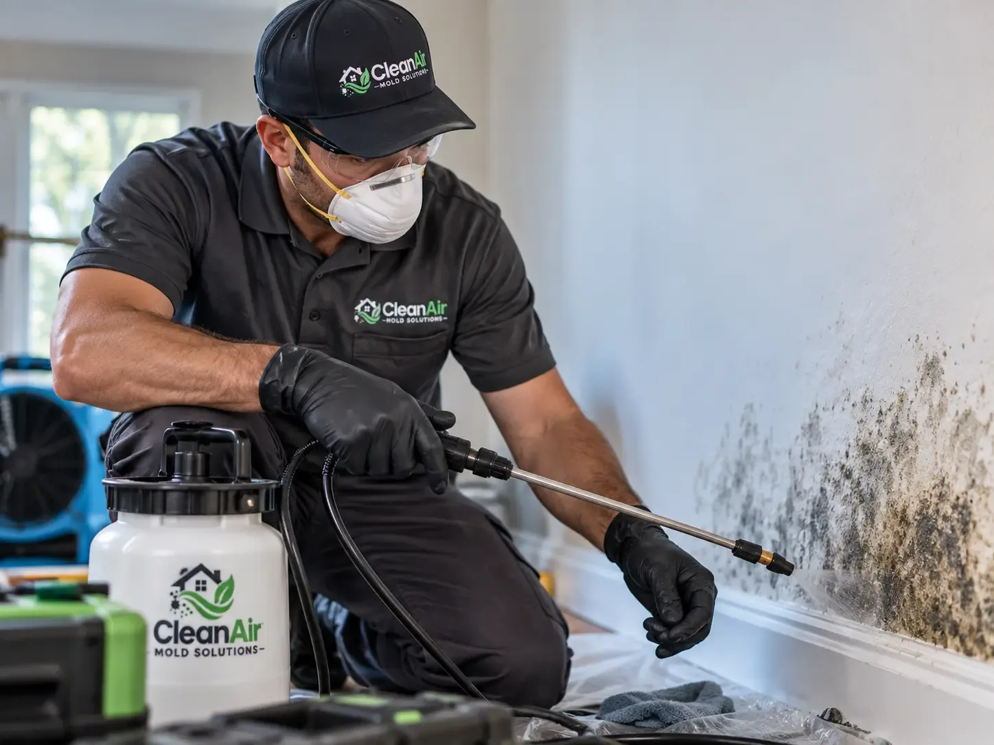 Why choose Mold Remediation in Colony, KS